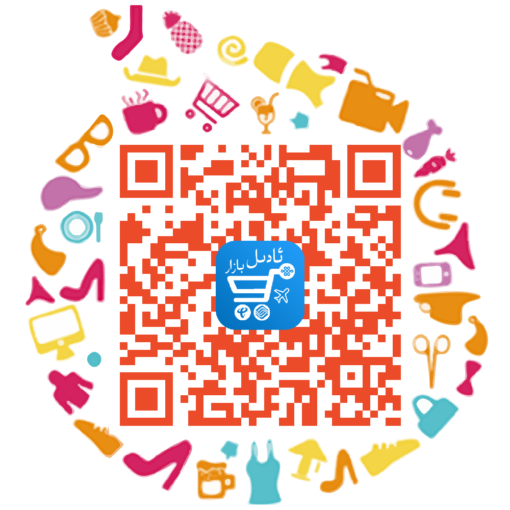 Adil Bazar QR Code